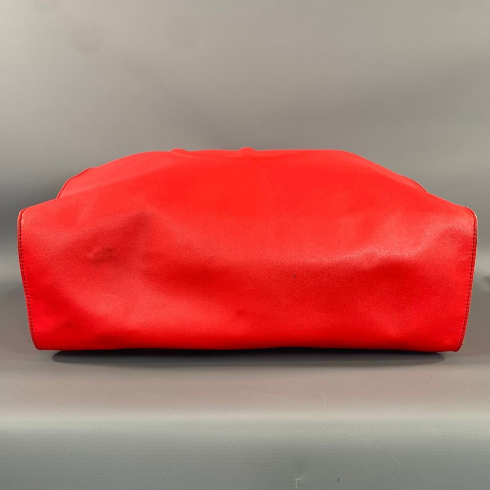 Telfar Red Crossbody Logo Tote Bag - Picture 5 of 11